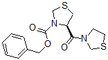 CAS 登录号：118059-38-4， 苄氧羰基-硫代脯氨酰-噻唑烷