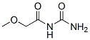 CAS 登录号：118122-19-3， N-氨基甲酰-2-甲氧基乙酰胺