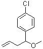 CAS 登录号：118167-26-3， 1-氯-4-(1-甲氧基-3-丁烯-1-基)苯