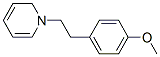 CAS#: 118177-96-1, 1-[2-(4-Methoxyphenyl)Ethyl]Pyridin-1-Ium