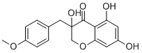 CAS#: 118204-64-1, 4H-1-Benzopyran-4-one, 2,3-dihydro-3,5,7-trihydroxy-3-[(4-methoxyphenyl)methyl