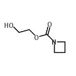 CAS#: 118217-70-2, 2-Hydroxyethyl 1-Azetidinecarboxylate