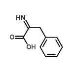 CAS 登录号：118221-38-8， 2-亚氨基-3-苯丙酸