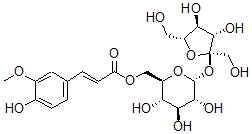 CAS 登录号：118230-77-6， 6'-O-阿魏酰基蔗糖