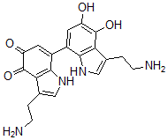 CAS#: 118230-89-0, 7,7'-Bis-(5-hydroxytryptamine-4-one)