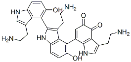 CAS 登录号：118230-91-4， 4-(7'-(色胺-4,5-二酮))-2,4''-二-5-羟基色胺