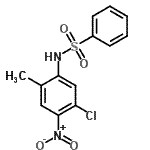 CAS#: 118233-09-3, N-(5-Chloro-2-Methyl-4-Nitrophenyl)Benzenesulfonamide