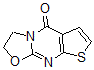 CAS 登录号：118236-14-9， 2,3-二氢-5H-恶唑并噻吩并嘧啶-5-酮