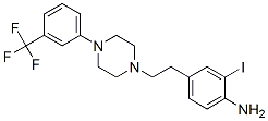 CAS#: 118249-07-3, 1-(2-(3-Iodo-4-Aminophenyl)Ethyl)-4-(3-(Trifluoromethyl)Phenyl)Piperazine