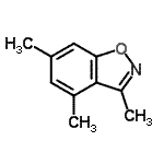CAS#: 118251-97-1, 3,4,6-Trimethyl-1,2-Benzoxazole