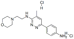 CAS 登录号：118269-96-8， 6-(4-氨基苯基)-4-甲基-N-(2-吗啉-4-基乙基)哒嗪-3-胺二盐酸盐