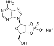 CAS 登录号：118275-99-3， (R)-腺苷环 2',3'-(氢硫代磷酸酯)