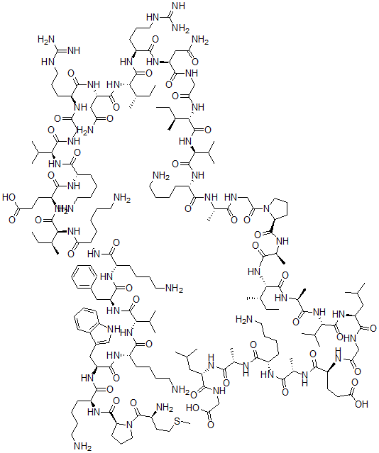 CAS 登录号：118276-98-5， 抗菌肽A
