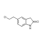 CAS 登录号：118306-76-6， 5-(2-氯乙基)-1,3-二氢-2H-吲哚-2-酮