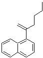 CAS#: 118319-43-0, 1-(1-Hexen-2-Yl)Naphthalene