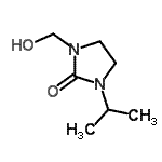 CAS#: 118353-26-7, 1-(Hydroxymethyl)-3-Isopropyl-2-Imidazolidinone