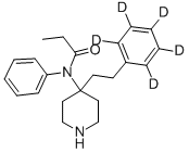 CAS#: 118357-29-2, N-(Phenyl-D5)-N-[1-(2-Phenylethyl)-4-Piperidinyl]-Propanamide