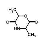 CAS#: 118363-62-5, 3,6-Dimethyl-2,5-Morpholinedione