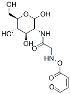 CAS 登录号：118377-58-5， N-(N-马来酰基甘氨酰)-2-氨基-2-脱氧吡喃葡萄糖