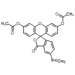 CAS#: 118378-76-0, 5-Isothiocyanato-3-Oxo-3H-Spiro[2-Benzofuran-1,9'-Xanthene]-3',6'-Diyl Diacetate