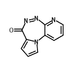 CAS#: 118386-62-2, 7H-Pyrido[2,3-c]Pyrrolo[1,2-E][1,2,5]Triazepin-7-One