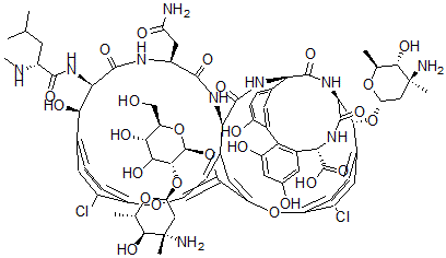 CAS 登录号：118395-73-6， 氯东方菌素A