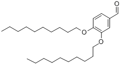 CAS#: 118468-34-1, 3',4'-(Didecyloxy)Benzaldehyde