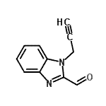 CAS#: 118469-12-8, 1-(2-Propyn-1-Yl)-1H-Benzimidazole-2-Carbaldehyde