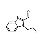 CAS#: 118482-25-0, 1-(2-Fluoroethyl)-1H-Benzimidazole-2-Carbaldehyde