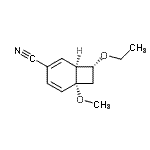 CAS#: 118491-92-2, (1S,6R,8R)-8-Ethoxy-6-Methoxybicyclo[4.2.0]Octa-2,4-Diene-3-Carbonitrile