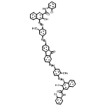 CAS#: 118496-37-0, 4,4'-{(9-Oxo-9H-Fluorene-2,7-Diyl)Bis[2,1-Diazenediyl(2-Methyl-4,1-Phenylene)-2,1-Diazenediyl]}Bis[N-(2-Chlorophenyl)-3-Hydroxy-2-Naphthamide]