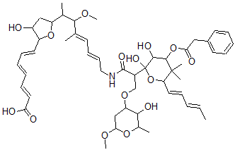CAS 登录号：118498-92-3， 芬尼法霉素B