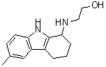 CAS#: 118499-01-7, 2-[(6-Methyl-2,3,4,9-Tetrahydro-1H-Carbazol-1-Yl)Amino]Ethanol