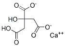 CAS 登录号：1185-56-4， 2-(羧甲基)-2-羟基丁二酸钙