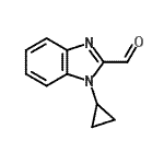 CAS#: 118500-36-0, 1-Cyclopropyl-1H-Benzimidazole-2-Carbaldehyde