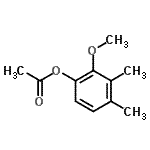 CAS#: 118538-98-0, 2-Methoxy-3,4-Dimethylphenyl Acetate
