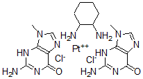 CAS#: 118574-25-7, Platinum(IV)Cyclohexyldiamine-9-Methylguanosine Dichloride