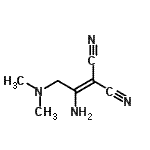 CAS 登录号：118645-86-6， [1-氨基-2-(二甲基氨基)亚乙基]丙二腈