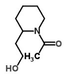 CAS#: 118671-47-9, 1-[2-(2-Hydroxyethyl)-1-Piperidyl]Ethanone