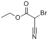 CAS 登录号：1187-46-8， 2-溴-2-氰基乙酸乙酯
