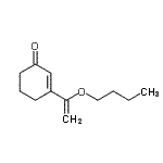 CAS 登录号：118716-39-5， 3-(1-丁氧基乙烯基)-2-环己烯-1-酮