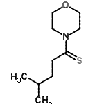 CAS#: 118745-61-2, 4-Methyl-1-(4-Morpholinyl)-1-Pentanethione