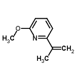 CAS#: 118775-71-6, 2-Isopropenyl-6-Methoxypyridine