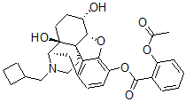CAS#: 118776-11-7, Nalbuphine 3-Acetylsalicylate