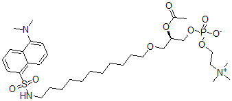 CAS#: 118790-15-1, Dansyl-Platelet Activating Factor