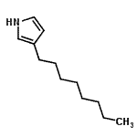 CAS#: 118799-18-1, 3-Octyl-1H-Pyrrole