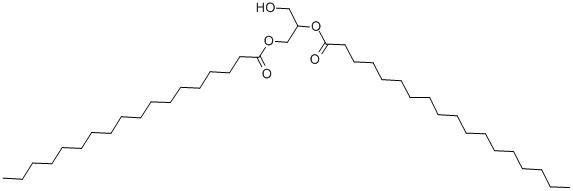 CAS 登录号：1188-58-5， (2-羟基-1-十八烷酰基氧乙基)硬脂酸酯