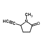 CAS#: 118800-15-0, 5-Ethynyl-1-Methyl-2-Pyrrolidinone