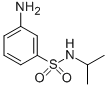 CAS 登录号：118837-66-4， 3-氨基-N-(1-甲基乙基)-苯磺酰胺