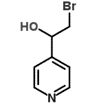 CAS 登录号：118838-55-4， 2-溴-1-(4-吡啶基)乙醇